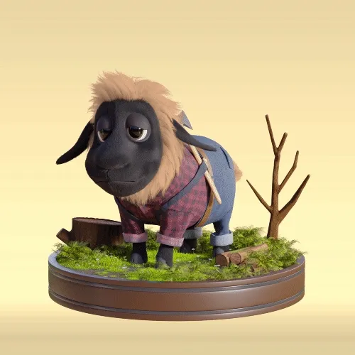 Sheep #1069