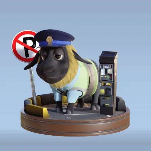 Sheep #2096