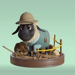 Sheep #1998