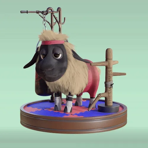 Sheep #1831
