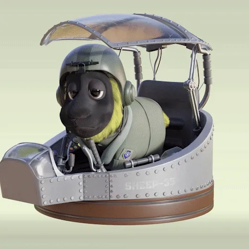 Sheep #2734