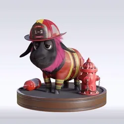 Sheep #1384