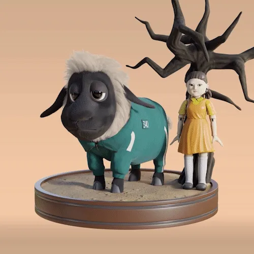 Sheep #789