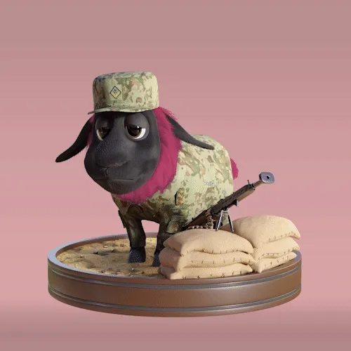 Sheep #535