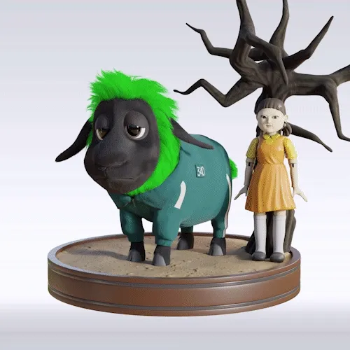 Sheep #2537