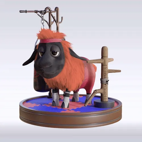 Sheep #3196