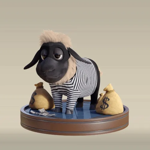 Sheep #1153