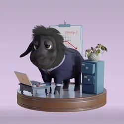 Sheep #2101
