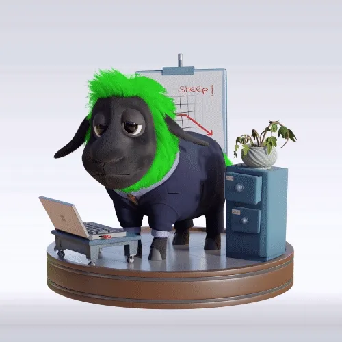Sheep #1460