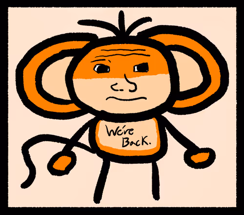 Silly Monke