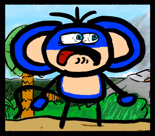 Silly Monke