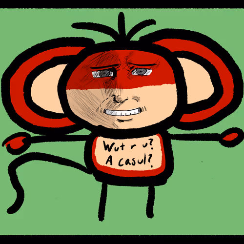 Silly Monke