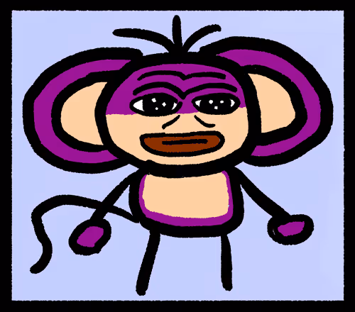Silly Monke #187