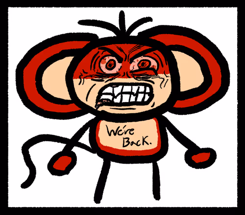 Silly Monke