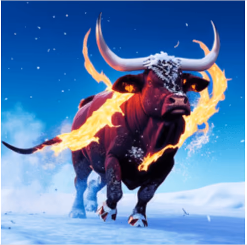 Raging-winter-bull #MintMadness