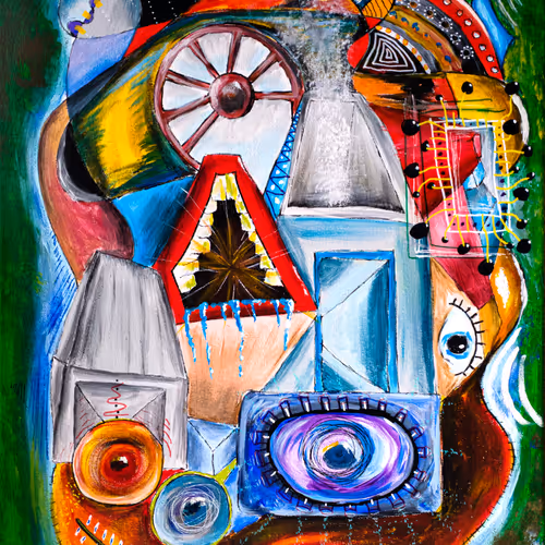 Painting Abstract Thought
