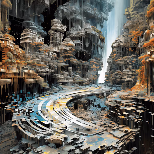 Daravogism: Pixel Magic in Brush Code