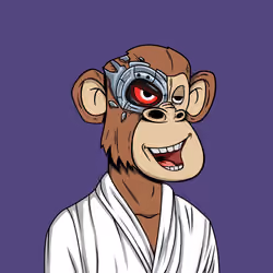 Cyborg Ape Dynasty #562