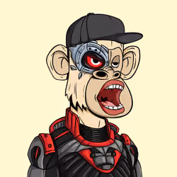 Cyborg Ape Dynasty #4409