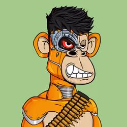 Cyborg Ape Dynasty #820