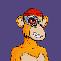 Cyborg Ape Dynasty #4731