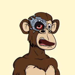 Cyborg Ape Dynasty #4442