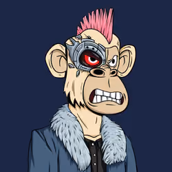 Cyborg Ape Dynasty #30