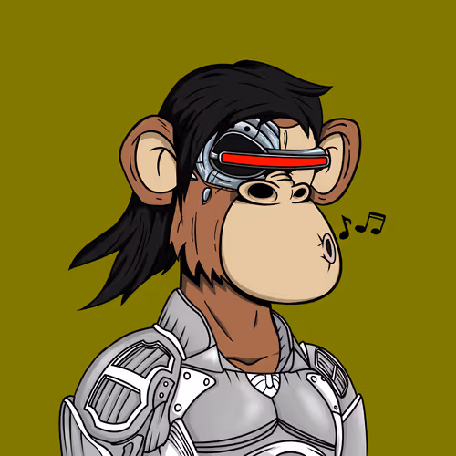 Cyborg Ape Dynasty Nft