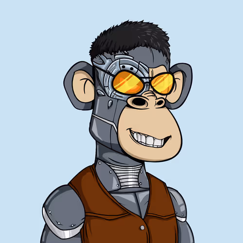 Cyborg Ape Dynasty Nft