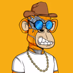 Cyborg Ape Dynasty #245