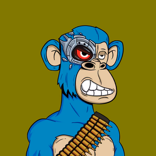 Cyborg Ape Dynasty #560