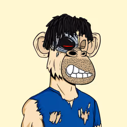 Cyborg Ape Dynasty #4735
