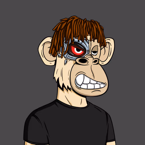 Cyborg Ape Dynasty Nft