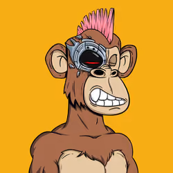 Cyborg Ape Dynasty #224