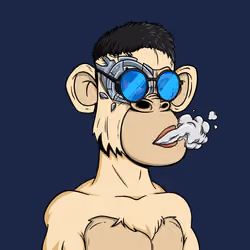 Cyborg Ape Dynasty #341