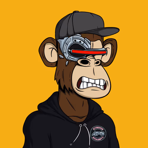 Cyborg Ape Dynasty Nft