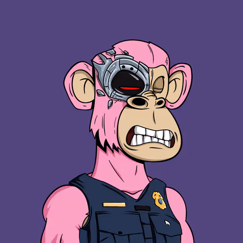 Cyborg Ape Dynasty Nft