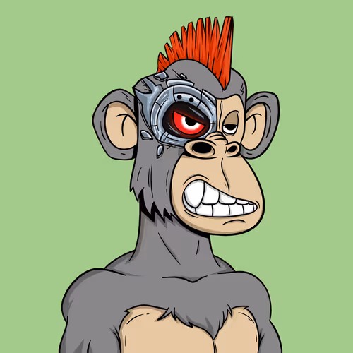 Cyborg Ape Dynasty Nft