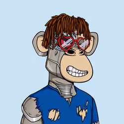 Cyborg Ape Dynasty #342