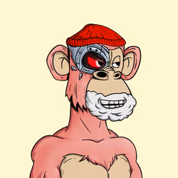 Cyborg Ape Dynasty #1185