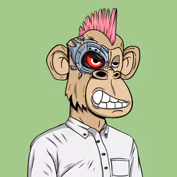 Cyborg Ape Dynasty #1669