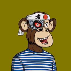 Cyborg Ape Dynasty #4964