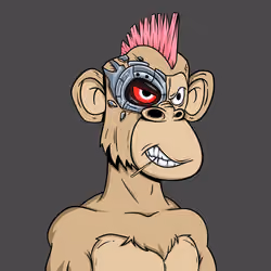 Cyborg Ape Dynasty #866