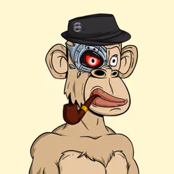 Cyborg Ape Dynasty #2153