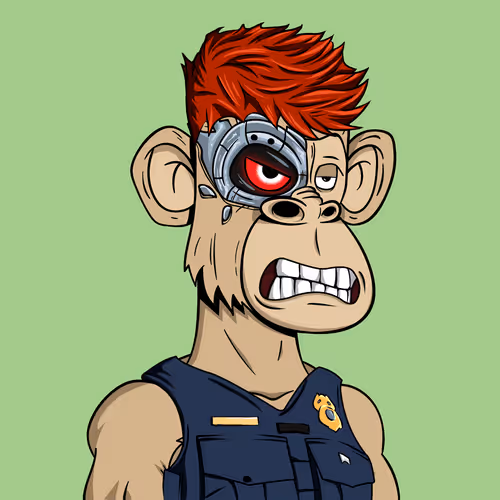 Cyborg Ape Dynasty Nft