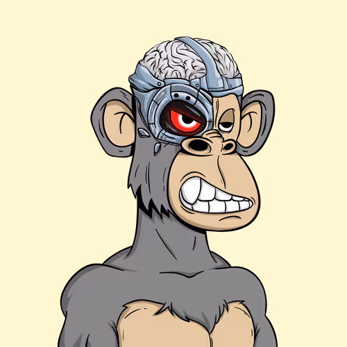 Cyborg Ape Dynasty Nft