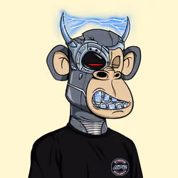 Cyborg Ape Dynasty #4680