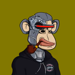 Cyborg Ape Dynasty #4332