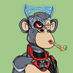 Cyborg Ape Dynasty #419