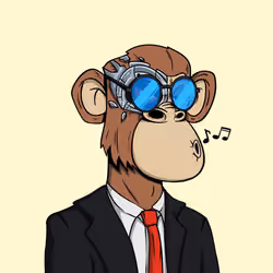 Cyborg Ape Dynasty #3391